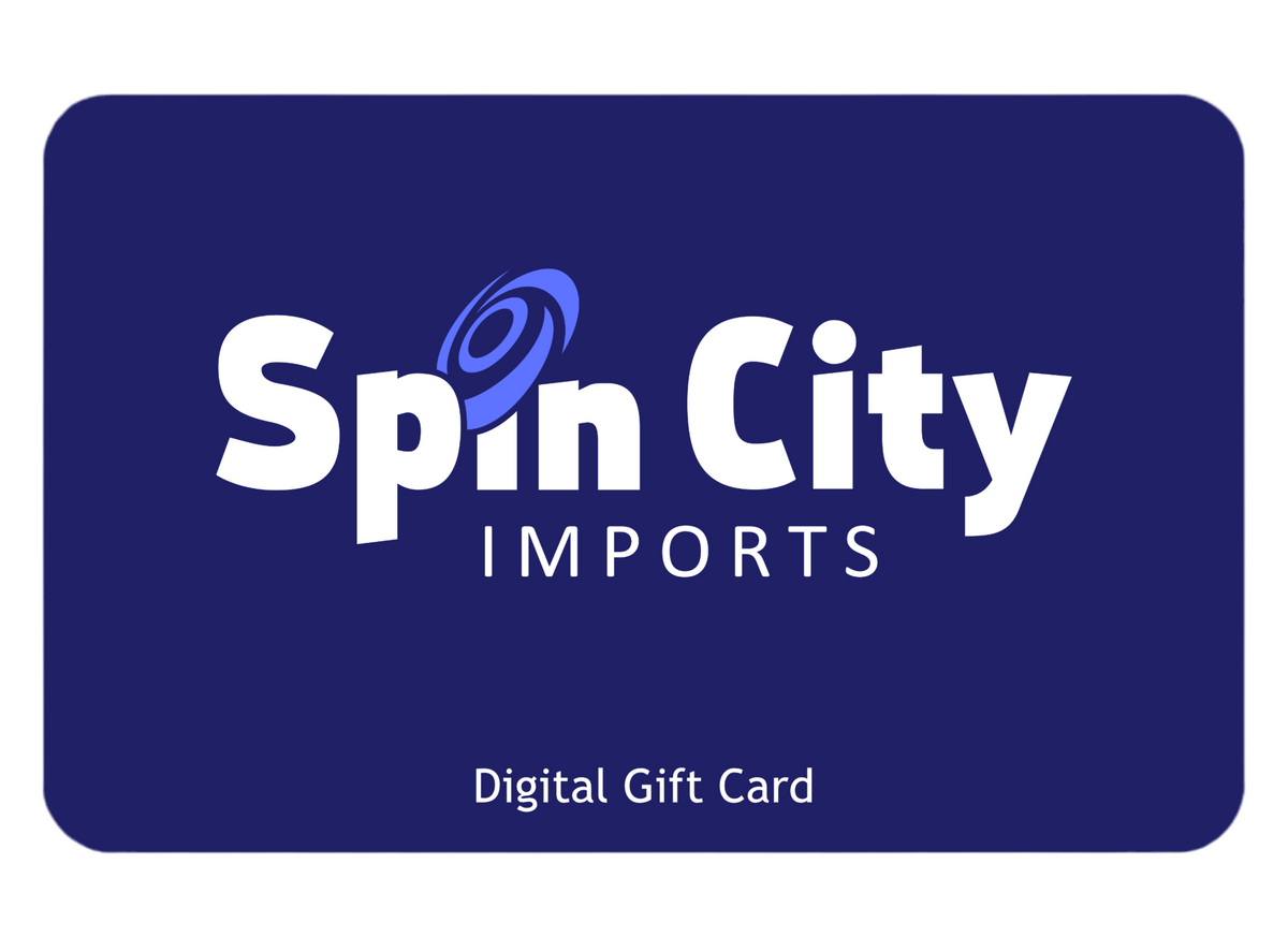 Magical spin gift card