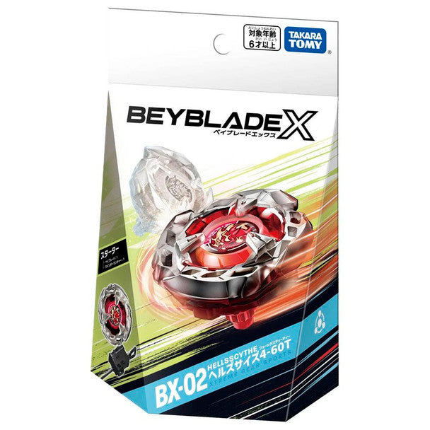 Takara Tomy Beyblade X | BX-02 Hellsscythe 4-60T – SpinCityImports