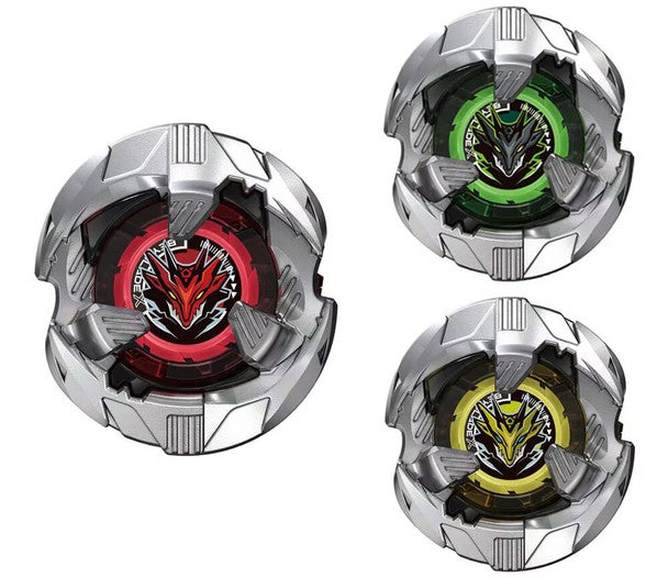 Takara Tomy Beyblade X | BX-39 Shelter Drake Select Full Set (3pcs