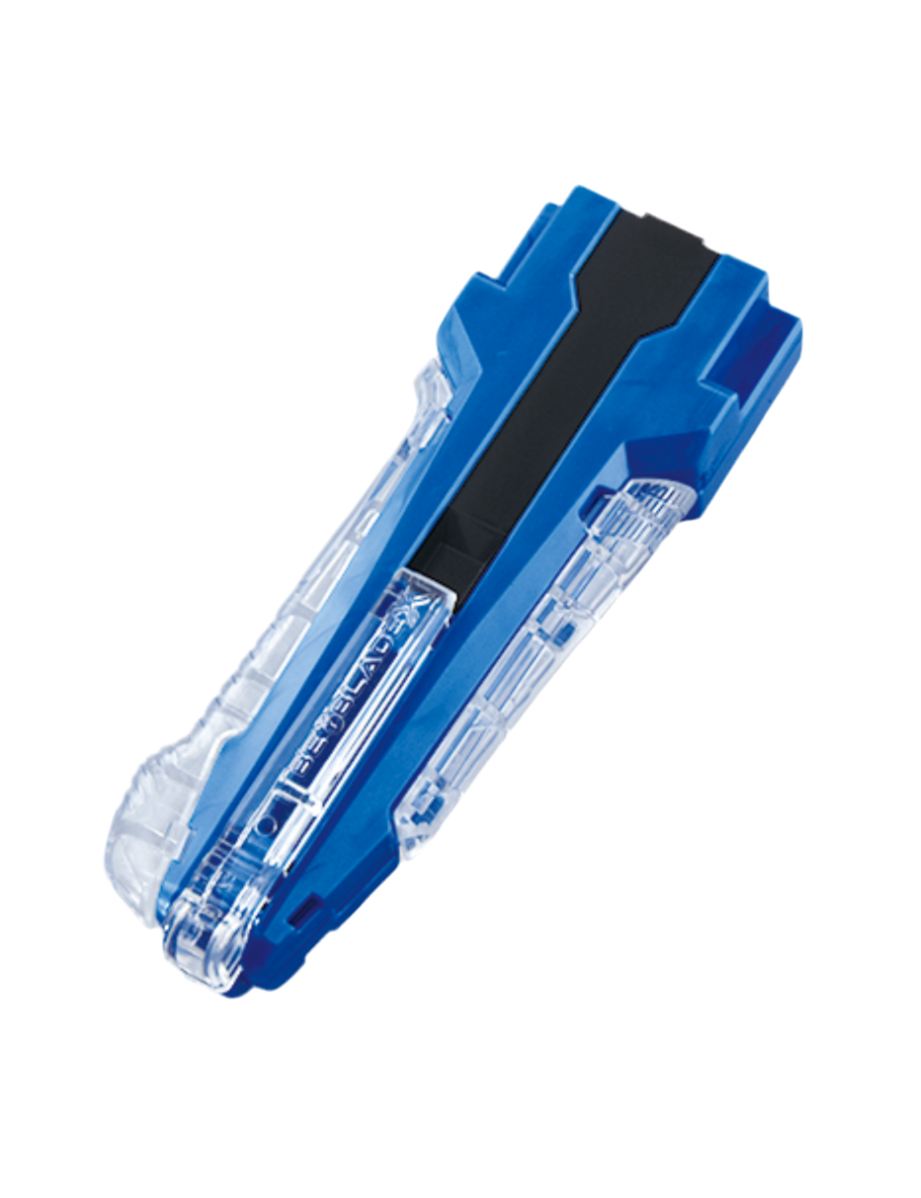 Takara Tomy Beyblade X | BX-42 Rubber Custom Grip (Blue Version