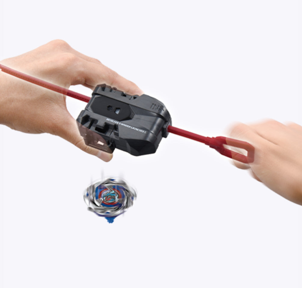 【新品未開封】BEYBLADE X BX-11×1個、　BX-40×3個 Takara Tomy Beyblade X | BX-40 X Winder Launcher L (Left Spin