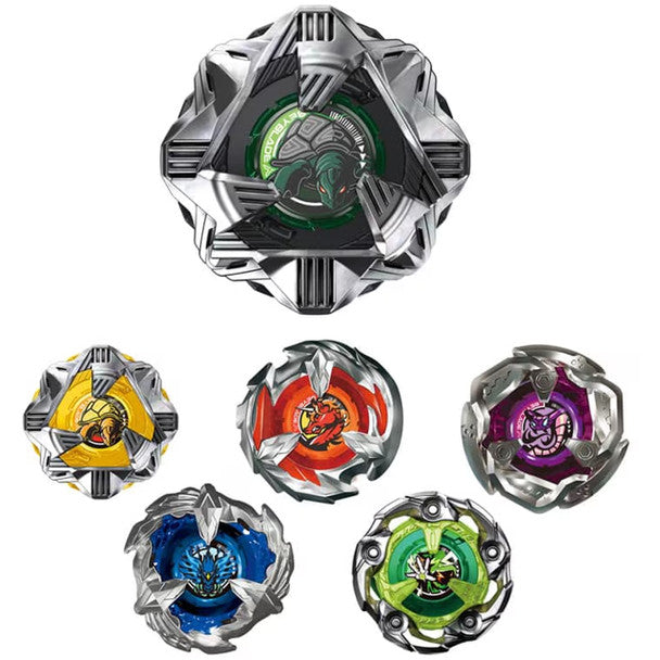 Takara Tomy Beyblade X | BX-35 Random Booster Vol. 4 FULL SET