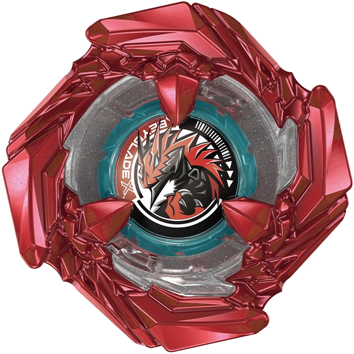 Takara Tomy Beyblade X | BX-46 Cobalt Drake 9-60R (Metal Coat: Red
