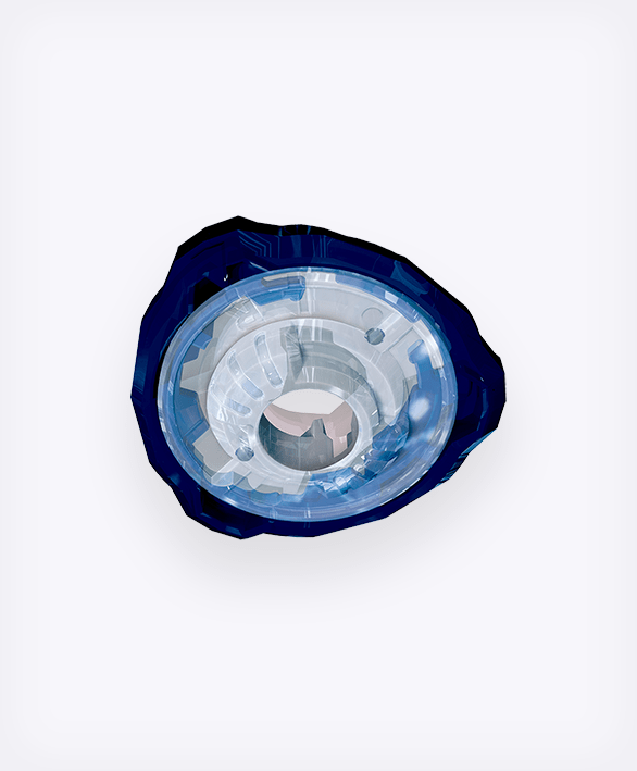 Takara Tomy Beyblade X BX Parts Ratchet 3-60 - Main Image