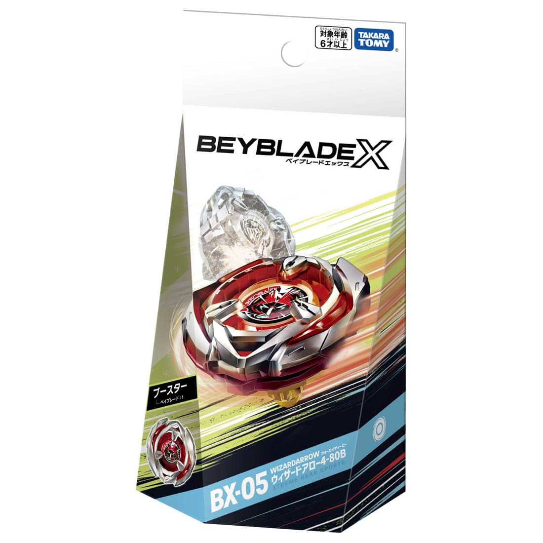 Takara Tomy Beyblade X | BX-05 Wizardarrow 4-80B – SpinCityImports