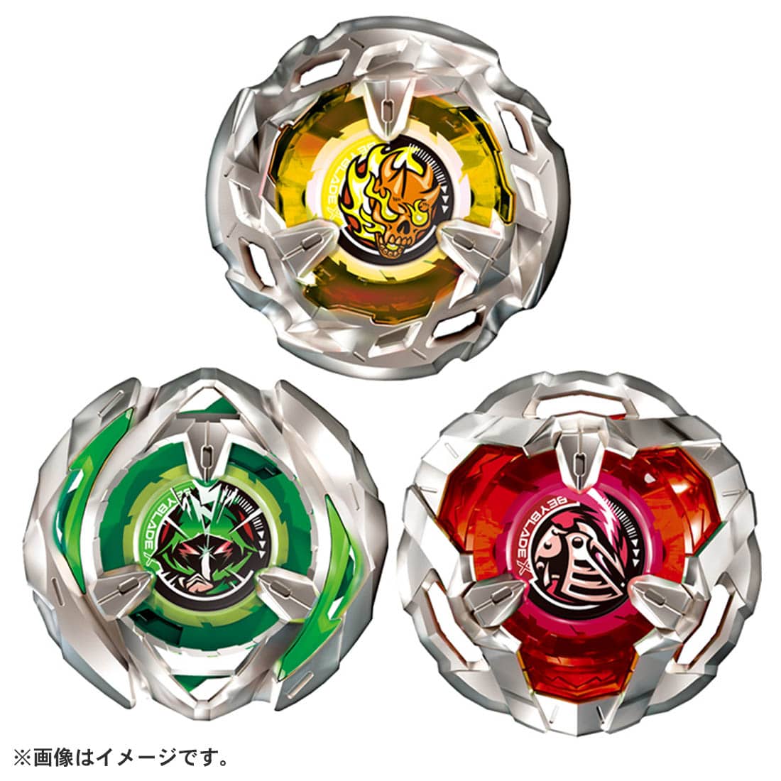 Takara Tomy Beyblade X | BX-08 3on3 Deck Battle Set - Japan Stock