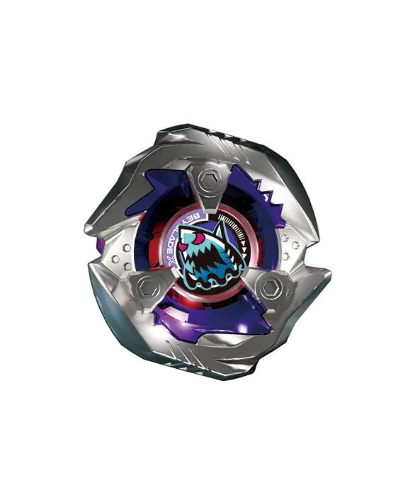 Takara Tomy Beyblade X | BX and UX Parts - Blade - Shark Edge