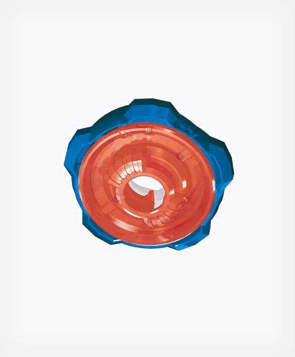 Takara Tomy Beyblade X | BX Parts - Ratchet - 5-80 – SpinCityImports