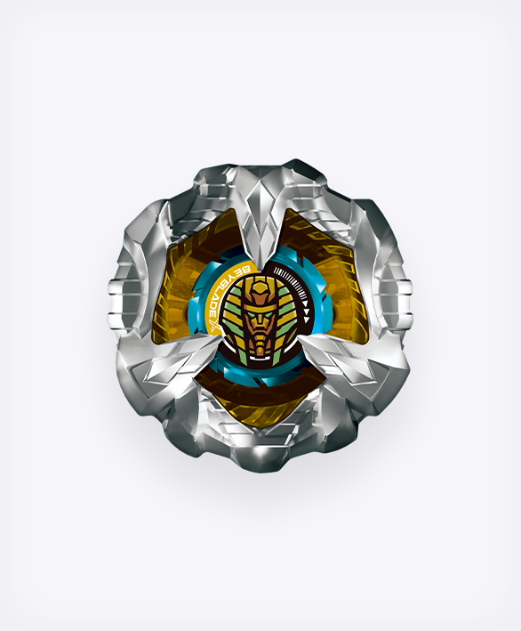 Takara Tomy Beyblade X | BX-27 Spinhx Cowl Select (Full Set