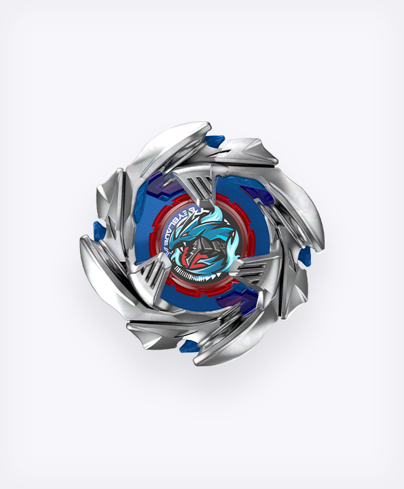 Takara Tomy Beyblade X | BX-34 Cobalt Dragoon 2-60C Beyblade Only