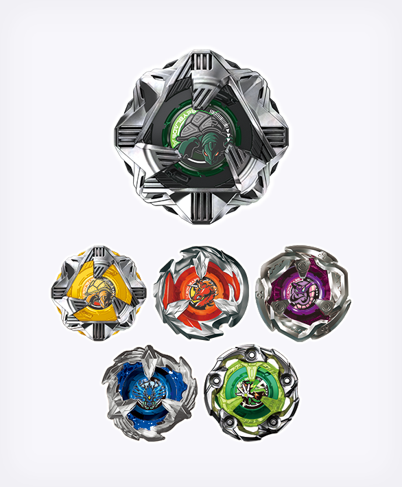 Takara Tomy Beyblade X | BX-35 Random Booster Vol. 4 FULL SET