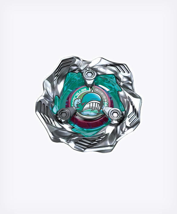 Takara Tomy Beyblade X | BX and UX Parts - Blade - Whale Wave