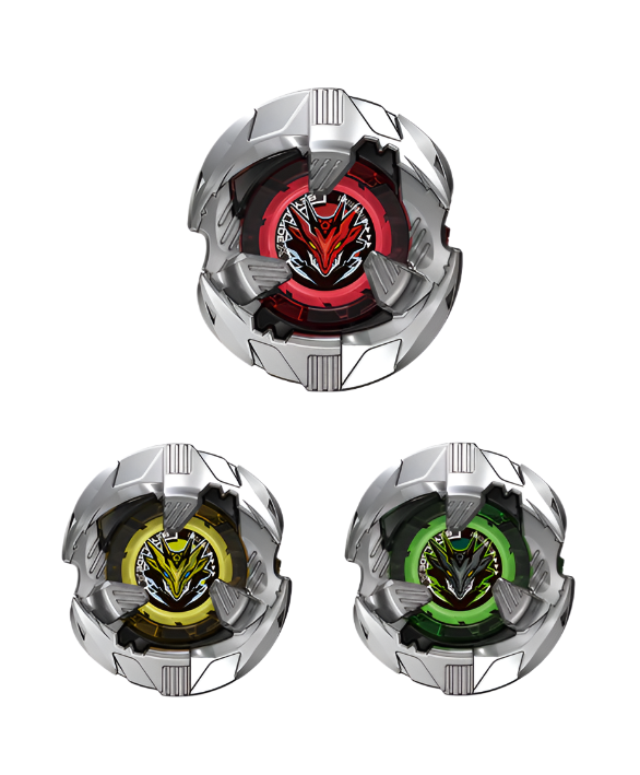 Takara Tomy Beyblade X | BX-39 Shelter Drake Select Full Set (3pcs