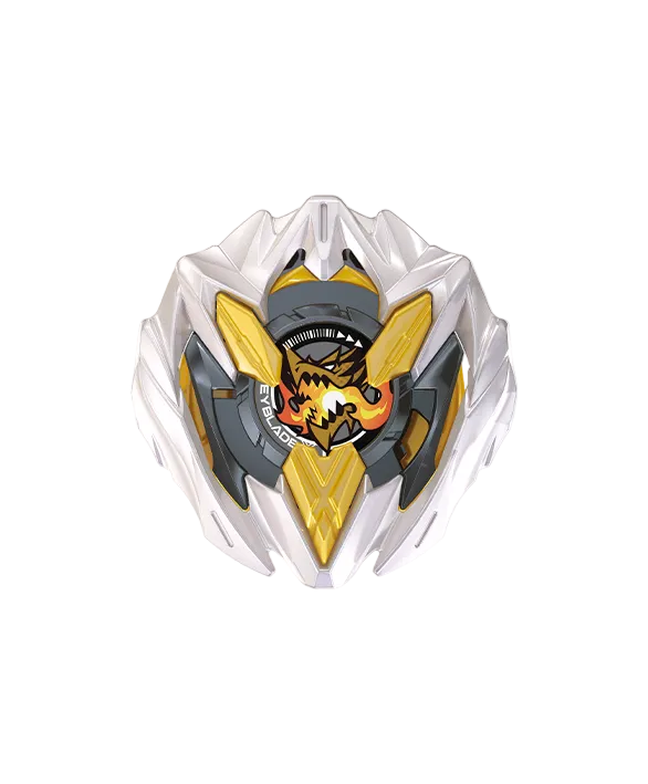 Takara Tomy Beyblade X | UX-00 Dran Buster 3-70 (Metal Coat: White Takara Tomy Beyblade X | UX-00 Dran Buster 3-70 (Metal Coat: White