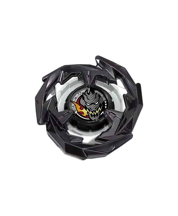 Takara Tomy Beyblade X | BX-00 Dran Sword 1-60V (Metal Coat: Black