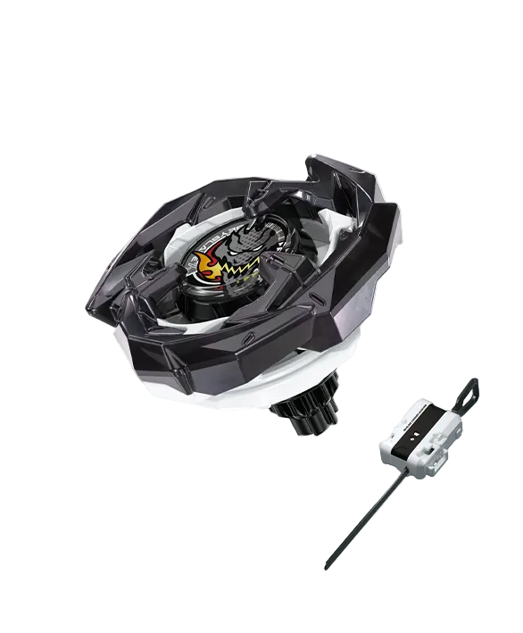 Takara Tomy Beyblade X | BX-00 Dran Sword 1-60V (Metal Coat: Black