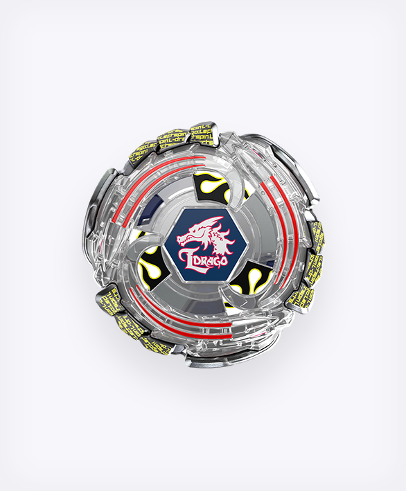 Takara Tomy Beyblade X | BX-00 02: Lightning L-Drago 1-60F