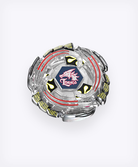 Takara Tomy Beyblade X | BX-00 02: Lightning L-Drago 1-60F