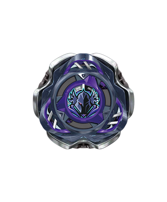 Takara Tomy Beyblade X | CX Parts - Blade - Perseus Dark Bumper