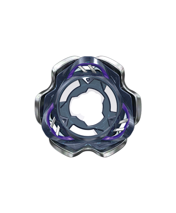 Takara Tomy Beyblade X | CX Parts - Main Blade - Dark
