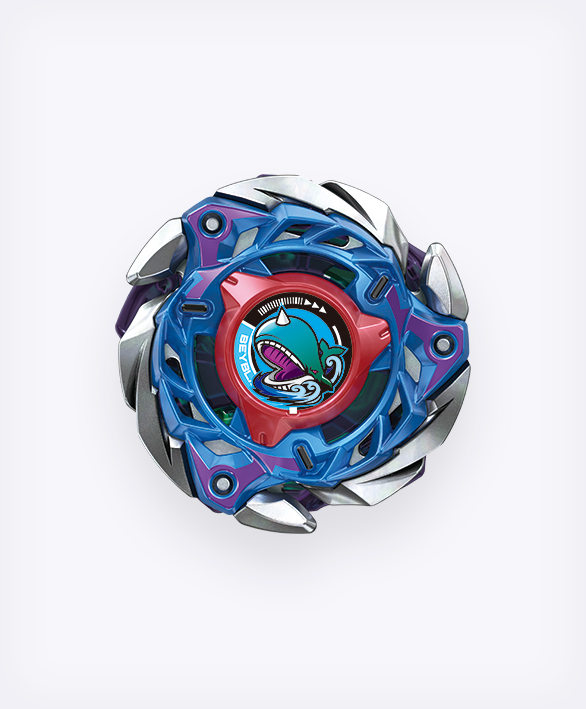 Takara Tomy Beyblade X | CX-08 02: WhaleFlame M3-85HT - NWOP