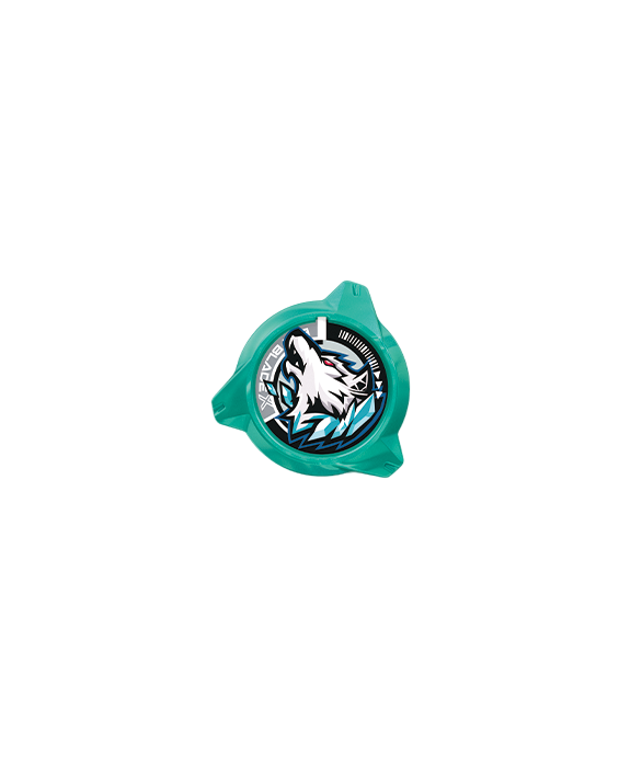 Takara Tomy Beyblade X | CX Parts - Lock Chip - Wolf – SpinCityImports