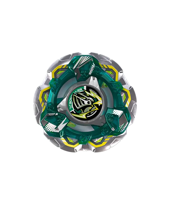 Takara Tomy Beyblade X | CX-14 Starter Knight Fortress GV8-70UN