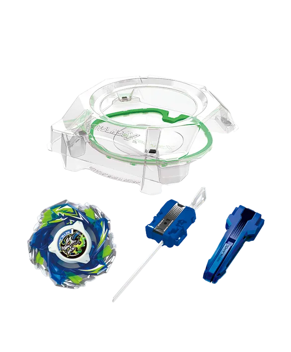 Takara Tomy Beyblade X | CX-16 Start Dash Set C - OPEN BOX / NWOP
