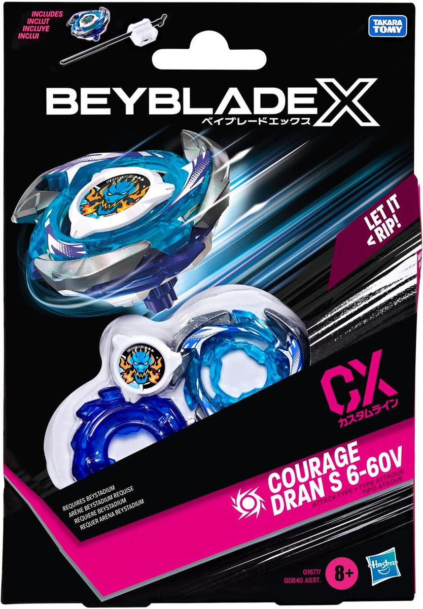 Hasbro Beyblade X | Starter Courage Dran S6-60V – SpinCityImports