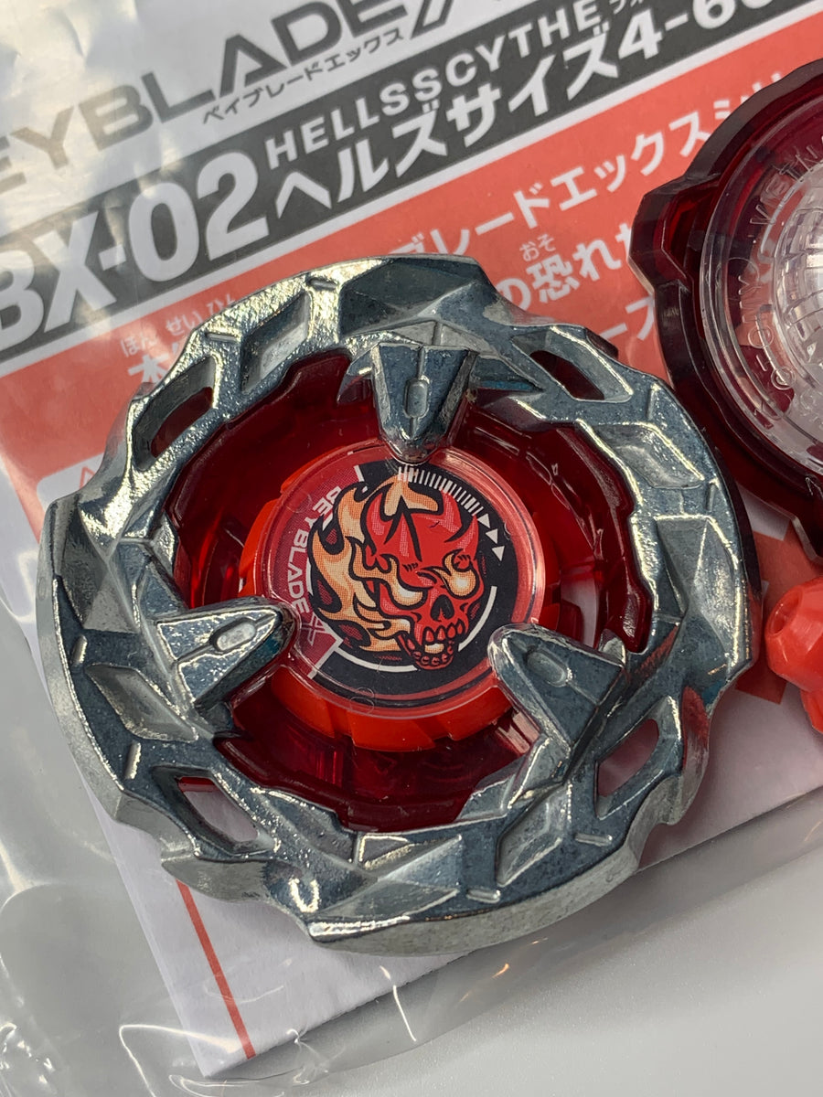 BX-02 Hellsscythe 4-60T Beyblade X Starter | Beyblade X – Mall Of Toys