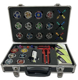 Dream Box - Custom Beyblade Aluminum Case Black Plate- Storage Case Only