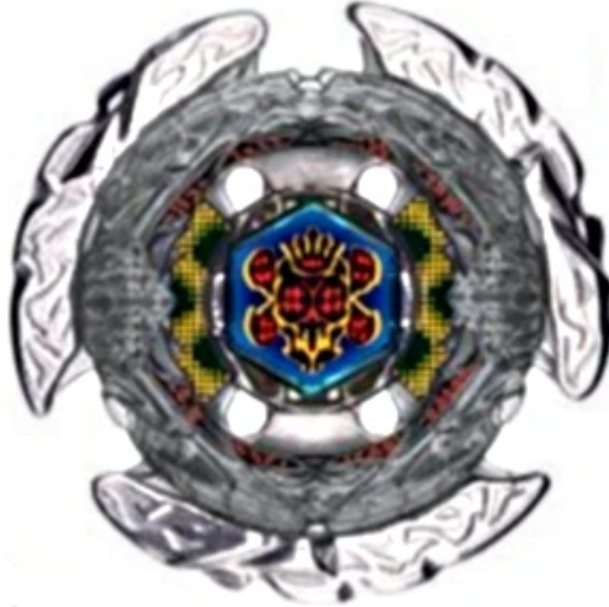 【新品未使用】ベイブレード BB-123バクシンベルゼブT125XF Bakushin Beelzeb T125XF Metal Fury Beyblade BB-123 Takara Tomy