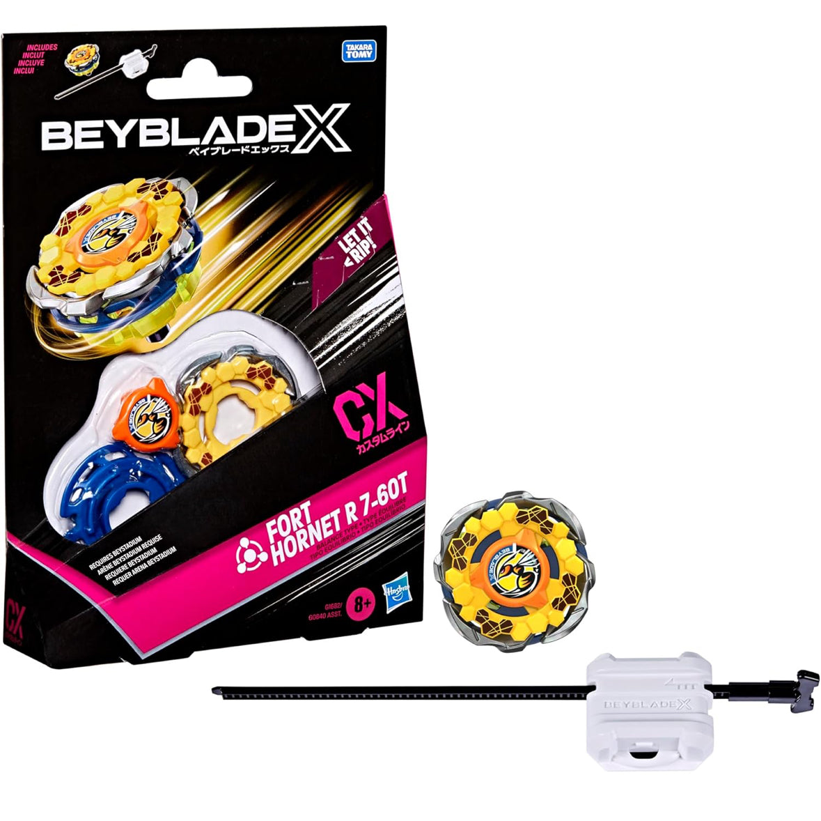 Hasbro Beyblade X | Starter Fort Hornet R 7-60T – SpinCityImports