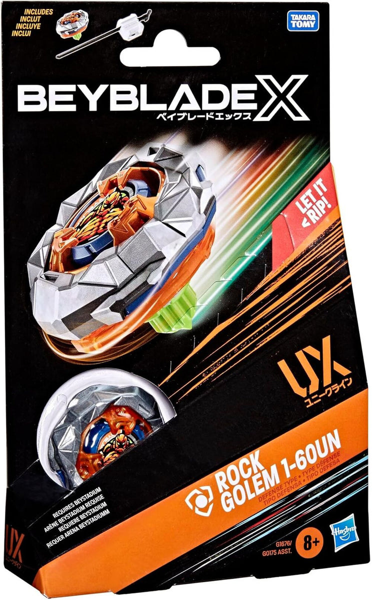 Hasbro Beyblade X | Starter Rock Golem 1-60UN - G1676