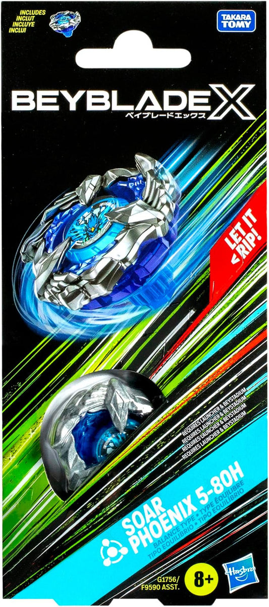 Hasbro Beyblade X | Booster Soar Phoenix Wing 5-80H