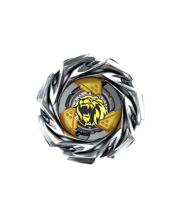Takara Tomy Beyblade X | BX and UX Parts - Blade - Leon Crest