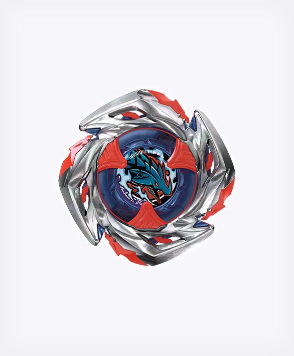 DRAKE'S(ドレイクス) Takara Tomy Beyblade X | BX and UX Parts - Blade - Impact
