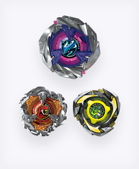 Takara Tomy Beyblade X | UX-15 Shark Scale Deck Set – SpinCityImports