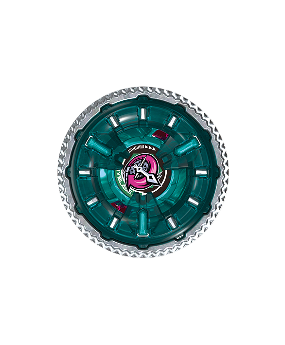 Takara Tomy Beyblade X | UX-16 01: Clock Mirage 9-65B