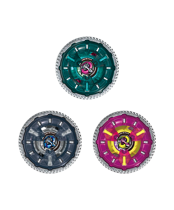 Takara Tomy Beyblade X | UX-16 Clock Mirage Select (Full Set - 3pc