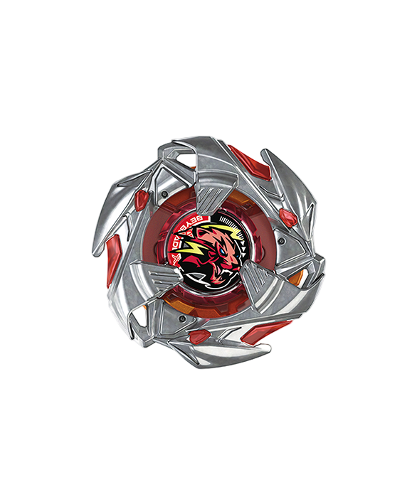 Takara Tomy Beyblade X | UX-18 06: Weiss Tiger 4-80LR - NWOP
