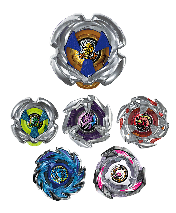 Takara Tomy Beyblade X | UX-18 Random Booster Vol. 8 (FULL SET Takara Tomy Beyblade X | UX-18 Random Booster Vol. 8 (FULL SET