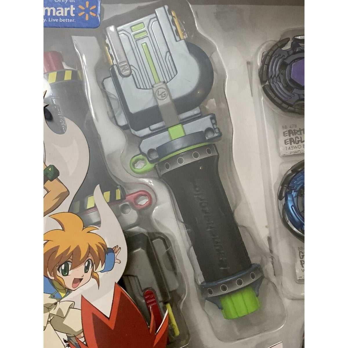 HASBRO Beyblade Metal Fight / Masters Ultimate Gift Set Gangan