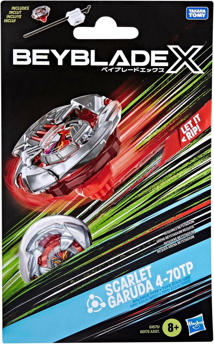 Hasbro Beyblade X | Starter Scarlet Garuda 4-70TP | G1673