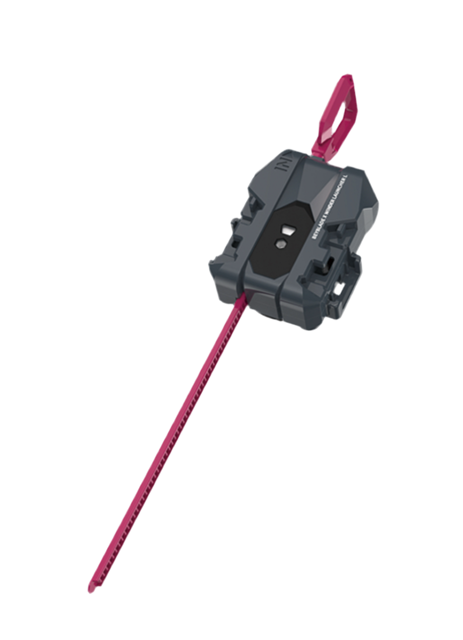 テミンポラロイド Takara Tomy Beyblade X | BX-40 X Winder Launcher L (Left