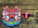 Rock Wolf H145 B BB-44 Beyblade Metal Fight Takara Tomy #1