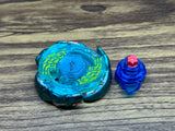 Galaxy Pegasus W105 R2F Teal BB-75 Beyblade Metal Fight Takara Tomy #1