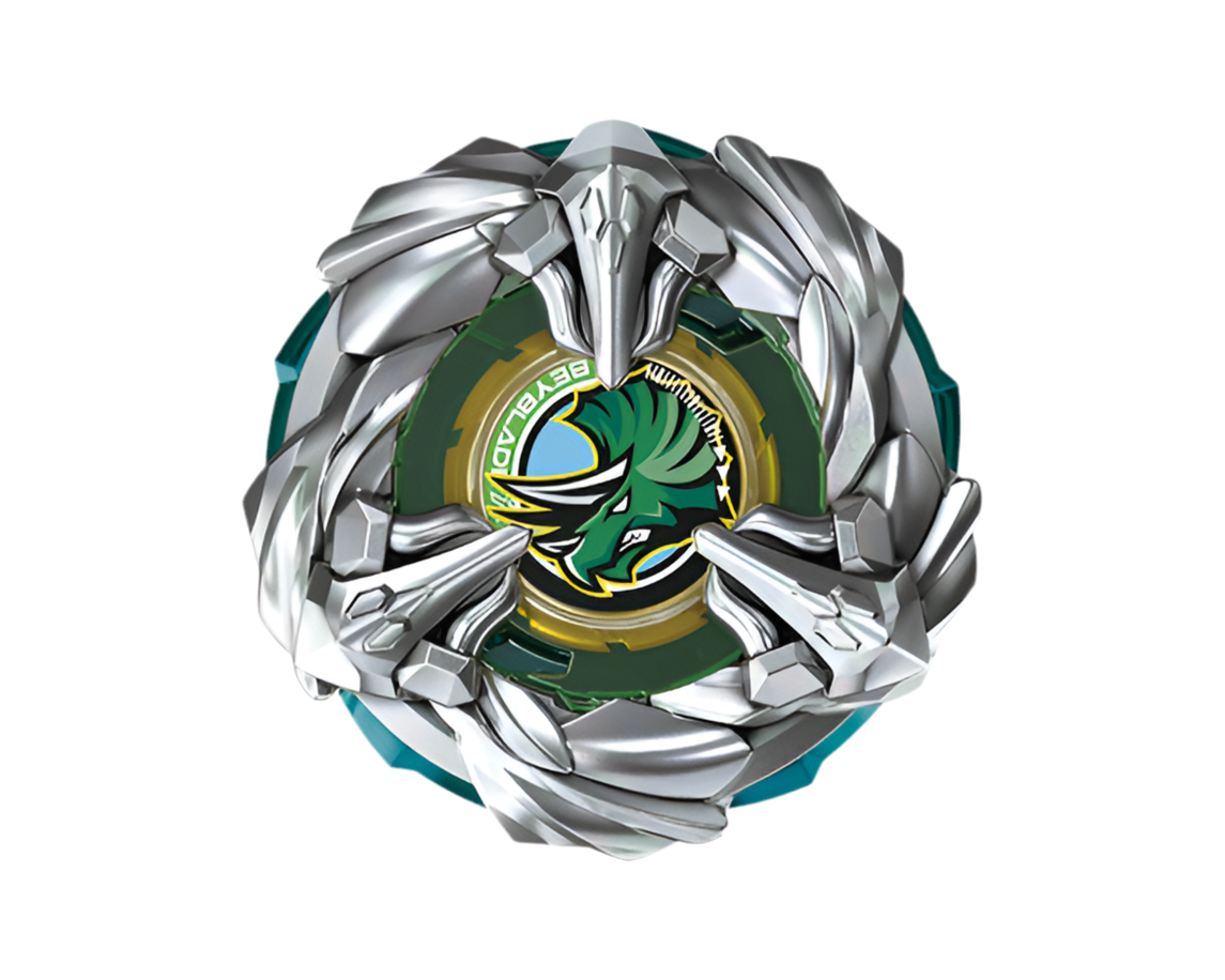 Takara Tomy Beyblade X | BX and UX Parts - Blade - Silver Wolf