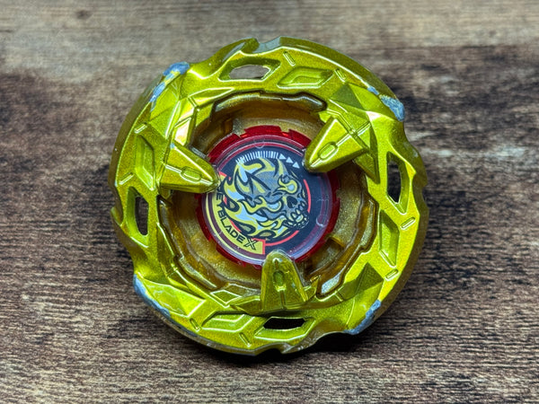 Gold Hells Scythe 4-60T BX-00 Beyblade X Takara Tomy #1 Gold Hells Scythe 4-60T BX-00 Beyblade X Takara Tomy #1