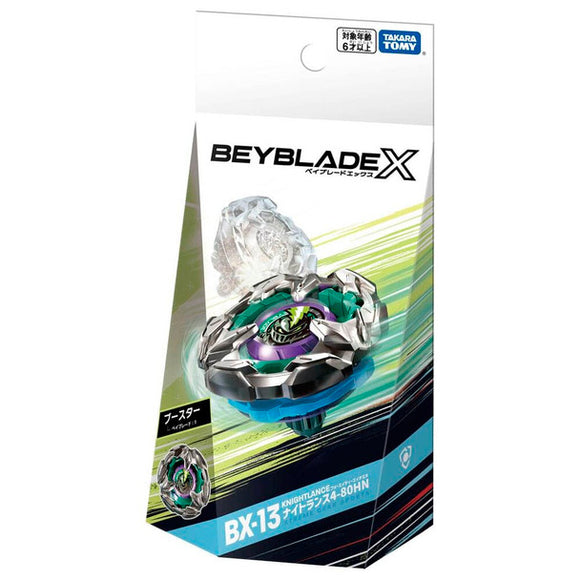 Takara Tomy Beyblade X | BX-13 Knight Lance 4-80HN High Needle